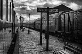 VSM Beekbergen in zwart/wit van FotoCreatives