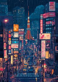 Tokyo by Lae