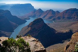 Aussicht auf die Berge von Roelinda Tip