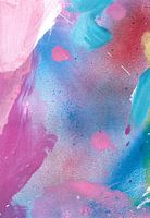 Abstract '' Vleugels achter je ribben ''