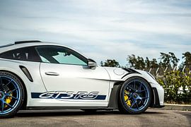 Porsche 992 GT3 RS sur Bas Fransen