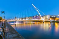 Pont Samuel Beckett, Dublin, Irlande par Henk Meijer Photography Aperçu