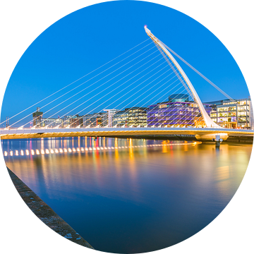 Samuel Beckett Bridge, Dublin, Ierland van Henk Meijer Photography