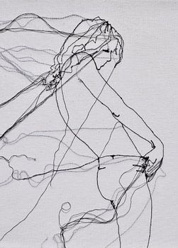 21 – figurative Zeichnung