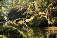 ALLGÄU waterfall and river - picturesque valley by Bernd Hoyen thumbnail