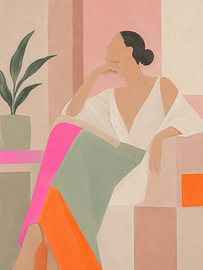 Neon daydream van Carla Van Iersel