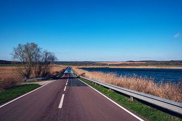 Straße am See von D.R.Fotografie