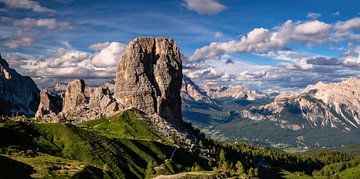 Cinque Torri in the Dolomites by Achim Thomae