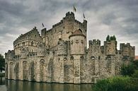 Castle Gravensteen by MMFoto thumbnail