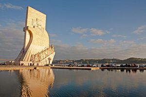 Monument voor de ontdekkingen in Lissabon van WeltReisender Magazin