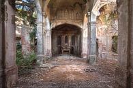 Abandoned Church in Decay. by Roman Robroek thumbnail