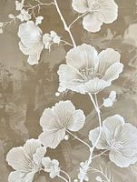 Weiße Blumen | Zarte weiße Blumen für den Garten