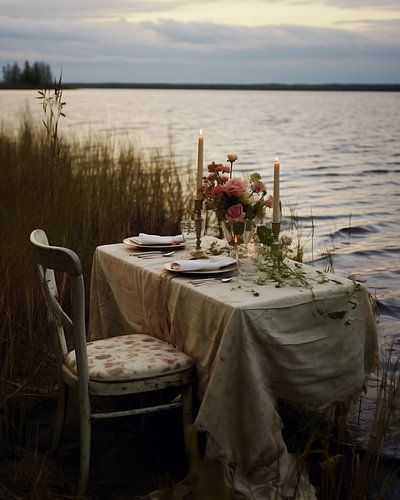 Aesthetic still life