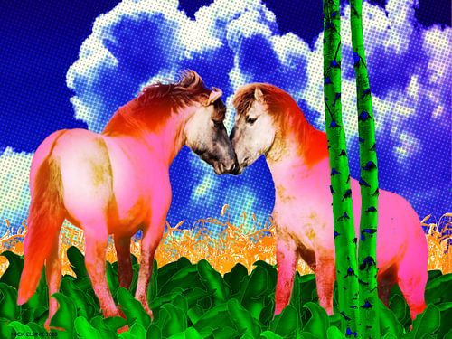 Pink Horses