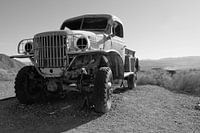 Dodge oldtimer truck Ghost Town Death Valley Amerika USA