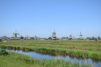 moulins à vent zaanse schans