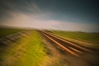 travel through the countryside