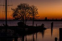 Sunset at the Hitserse Kade