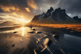 Sunrise in Iceland