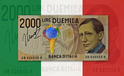 Bankbiljet Italië JM0204