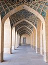 Iran: Nasir al Molkmoskee (Shiraz) van Maarten Verhees thumbnail