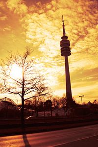 Munich tv toren van Falko Follert