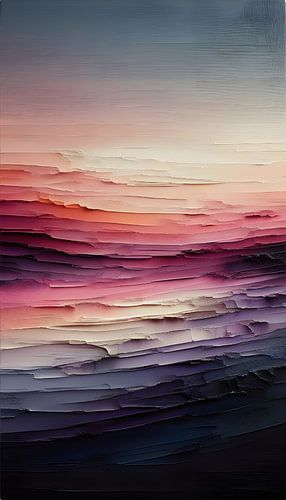 Abstract Violette Stroming