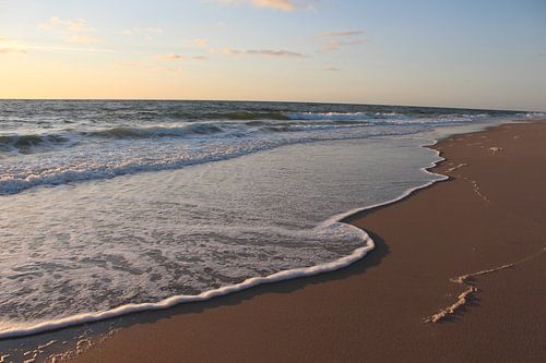 Een zonnige dag aan het strand op Sylt