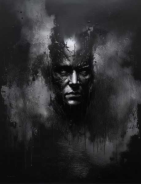 Emerge from the Void. by fadi van yaldani