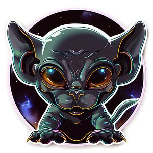 Chat galactique