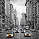5th Avenue NYC Traffic by Melanie Viola thumbnail