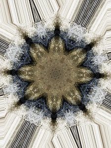 Templars 17, abstract art