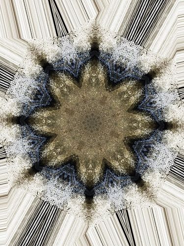 Templars 17, abstract art by Luci Boreali