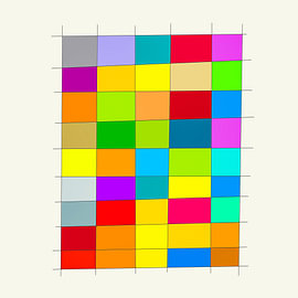 Suprematist compositions by Dietmar Meinhardt