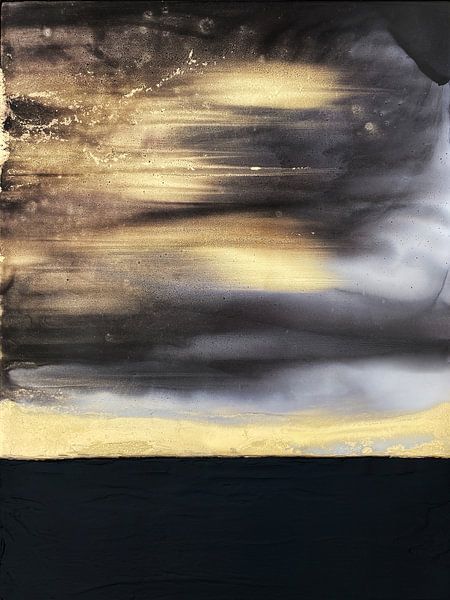 Schwarz und Gold von Alyson Storms