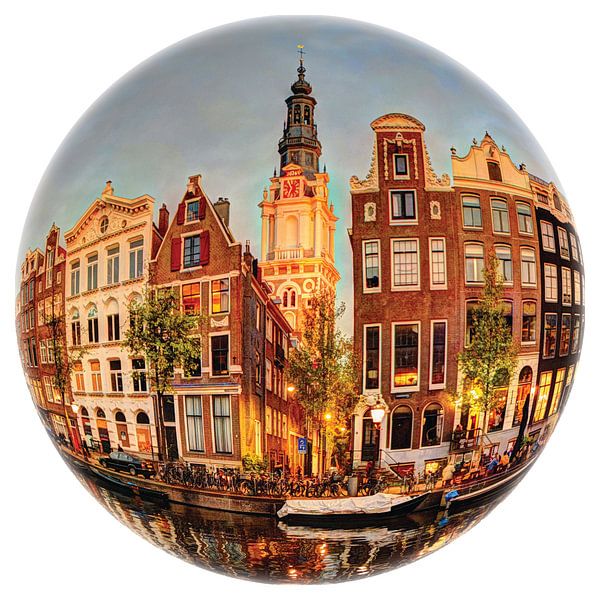 Zuiderkerk Amsterdam Ronde Bol van Hendrik-Jan Kornelis