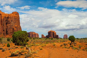Monument Valley, Utah / Arizona von Henk Meijer Photography