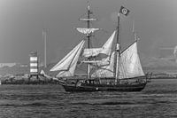 Sailing ship Tres Hombres