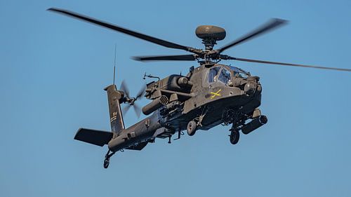 U.S. Army Boeing AH-64E Apache Guardian.