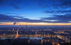 Lyon at dawn sur Sander van der Werf