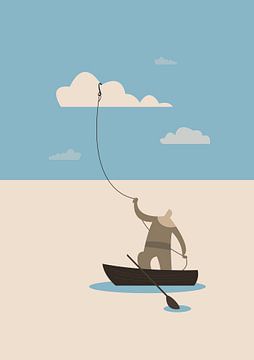 The fisherman by Rene Hamann
