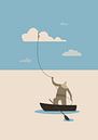 Der Fischer von Rene Hamann Miniaturansicht