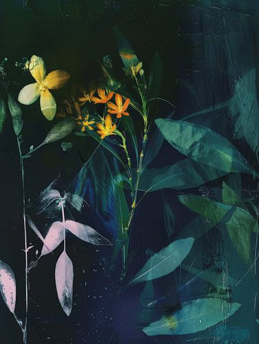 Träumen von einer üppigen Welt