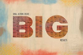 Citation motivante en couleur sur Imperial Art House