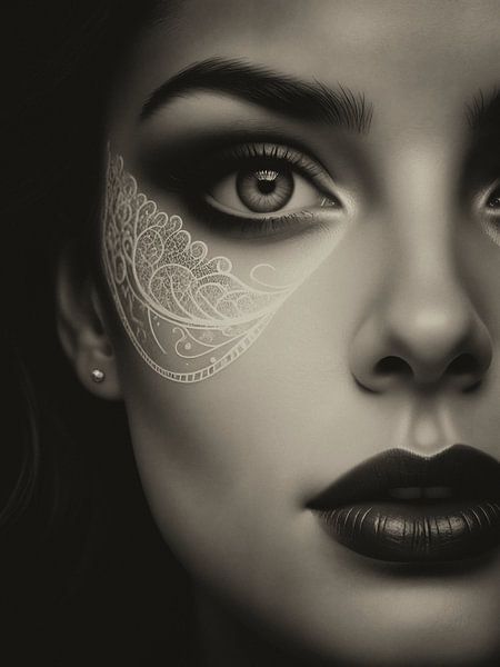 Beauté vintage par Hilde Remerie Photographie et art numérique