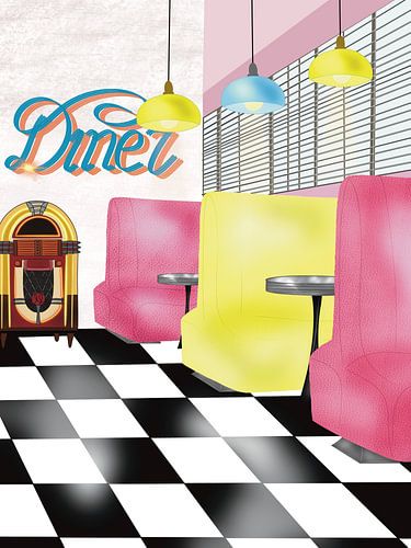 Neon colours and the Soul of Dinner