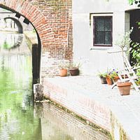 Utrecht - Nieuwegracht devant la ville