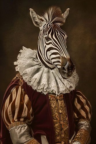 Zebra Koninklijk