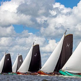 Zeilen op het Sneekermeer van ThomasVaer Tom Coehoorn