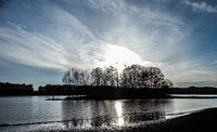 Sonnenuntergang am See